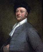 Sir Godfrey Kneller Self Portrait painting